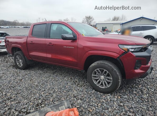 1GCPTCEK1R1168612 2024 CHEVROLET COLORADO Burgundy Առջևի աջ