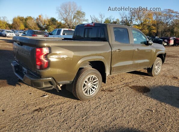 1GCPTCEKXP1124248 2023 CHEVROLET COLORADO Gray 