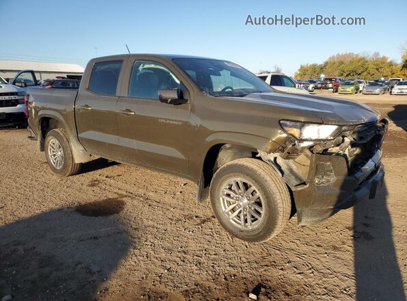 1GCPTCEKXP1124248 2023 CHEVROLET COLORADO Gray 