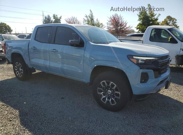 1GCPTDEK2S1177525 2025 CHEVROLET COLORADO Turquoise Delantero derecho