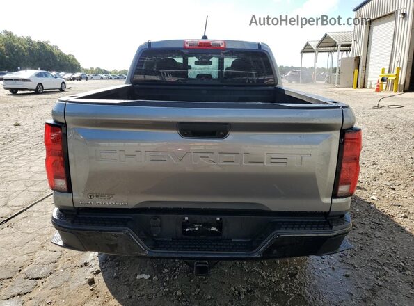 1GCPTDEK7R1170533 2024 CHEVROLET COLORADO Silver Vista trasera