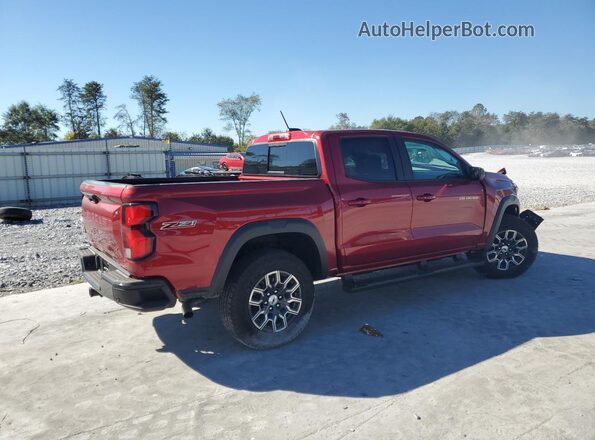 1GCPTDEK8R1284024 2024 CHEVROLET COLORADO Burgundy Trasero derecho