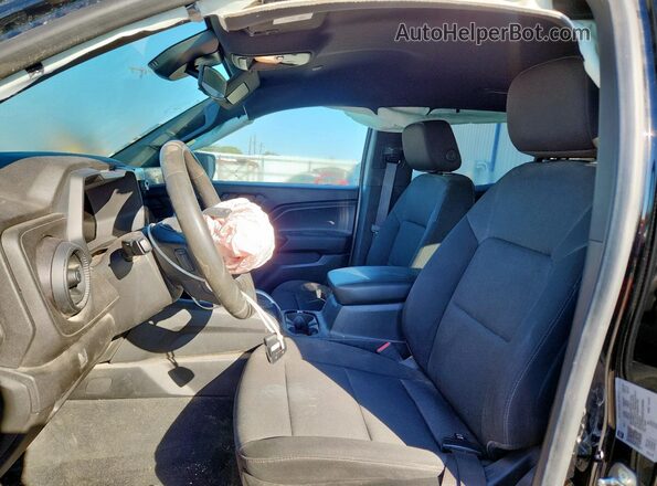 1GCPTEEK0P1205948 2023 CHEVROLET COLORADO Black Vista interior delantera