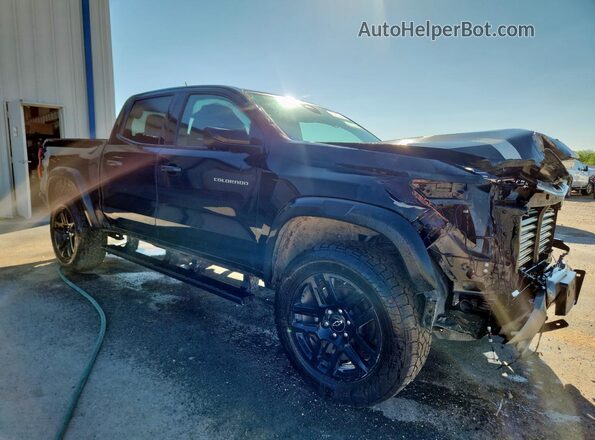 1GCPTEEK0P1205948 2023 CHEVROLET COLORADO Black Delantero derecho