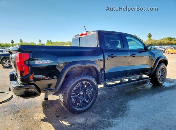 1GCPTEEK0P1205948 2023 CHEVROLET COLORADO Black Trasero derecho