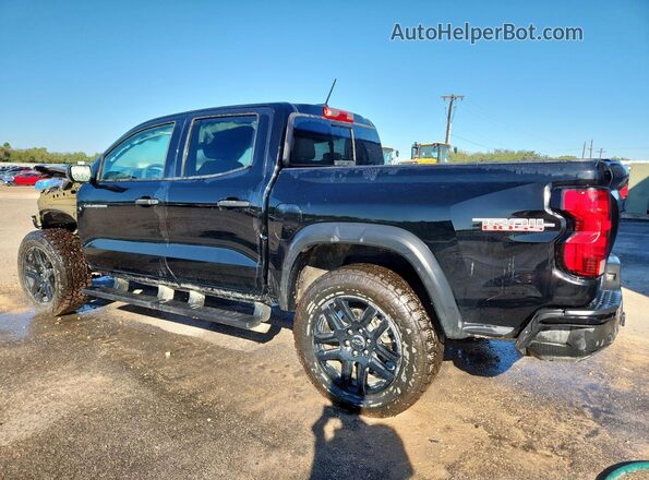 1GCPTEEK0P1205948 2023 CHEVROLET COLORADO Black Trasero izquierdo