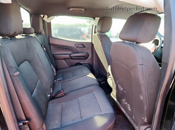 1GCPTEEK0P1205948 2023 CHEVROLET COLORADO Black Vista de los asientos traseros
