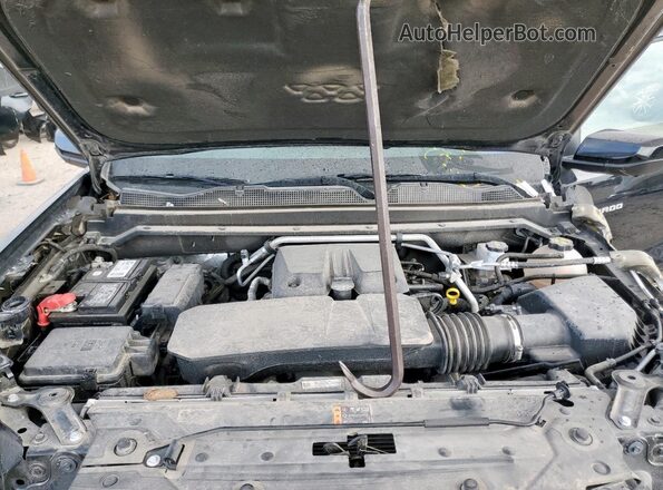 1GCPTEEK0P1205948 2023 CHEVROLET COLORADO Black Սալոնի հետևի տեսք