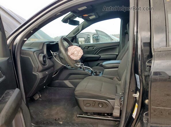1GCPTEEK0P1205948 2023 CHEVROLET COLORADO Black Սալոնի դիմացի տեսք