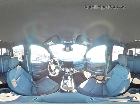 1GCPTEEK0S1139510 2025 CHEVROLET COLORADO Красный 