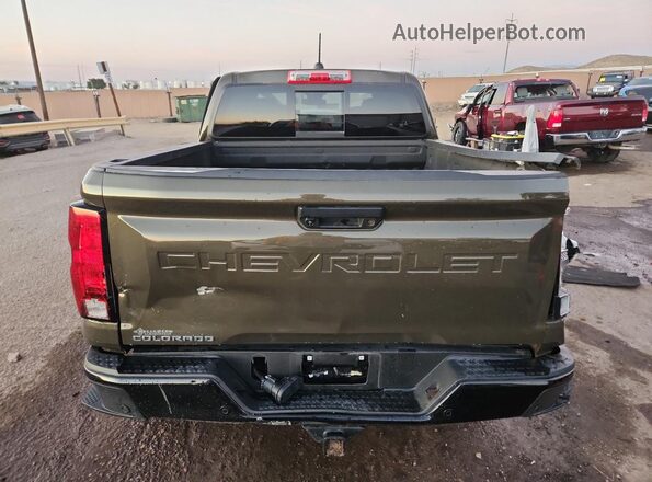 1GCPTEEK2R1108205 2024 CHEVROLET COLORADO Коричневый Вид сзади