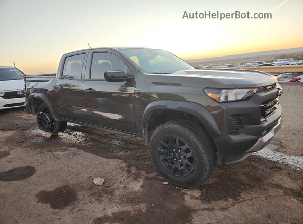 1GCPTEEK2R1108205 2024 CHEVROLET COLORADO Коричневый Передняя правая четверть