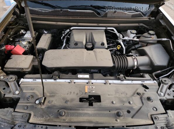 1GCPTEEK2R1108205 2024 CHEVROLET COLORADO Коричневый Вид задней части салона