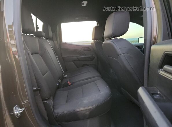 1GCPTEEK2R1108205 2024 CHEVROLET COLORADO Коричневый Вид задних сидений