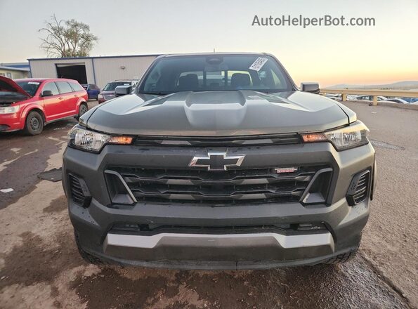 1GCPTEEK2R1108205 2024 CHEVROLET COLORADO Коричневый Вид спереди