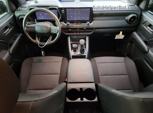 1GCPTEEK2R1108205 2024 CHEVROLET COLORADO Коричневый Вид панели приборов