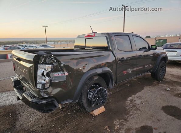 1GCPTEEK2R1108205 2024 CHEVROLET COLORADO Коричневый Задняя правая четверть