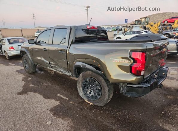 1GCPTEEK2R1108205 2024 CHEVROLET COLORADO Коричневый Задняя левая четверть
