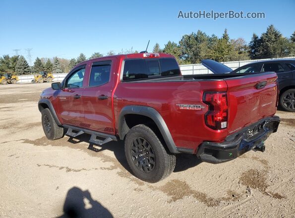 1GCPTEEK2S1145485 2025 CHEVROLET COLORADO Red უკანა მარცხენა