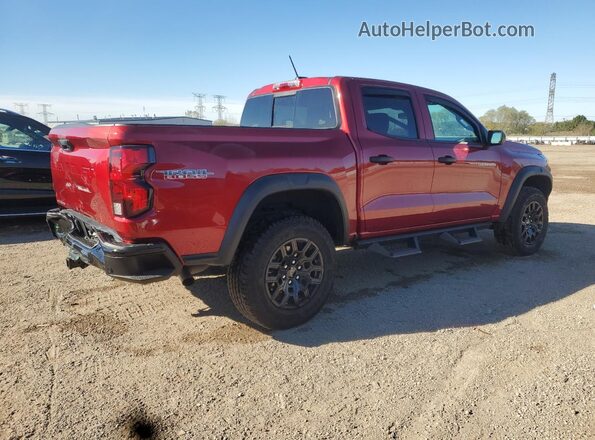 1GCPTEEK2S1145485 2025 CHEVROLET COLORADO Red უკანა მარჯვენა