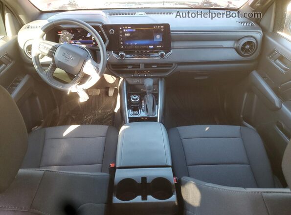 1GCPTEEK2S1145485 2025 CHEVROLET COLORADO Red წინა პანელის ხედი