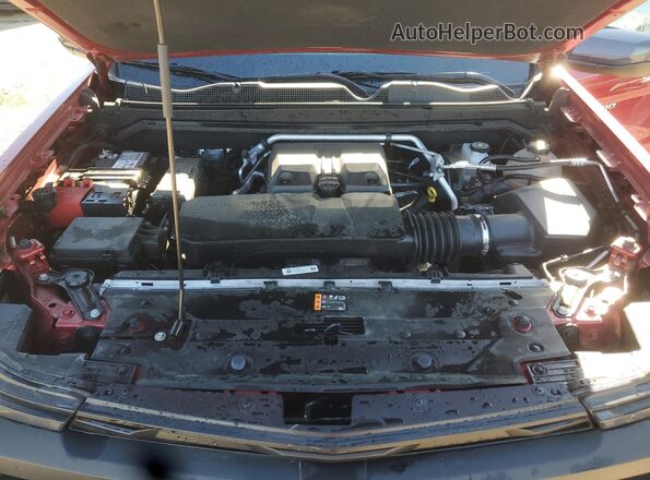 1GCPTEEK2S1145485 2025 CHEVROLET COLORADO Red უკანა სალონის ხედი