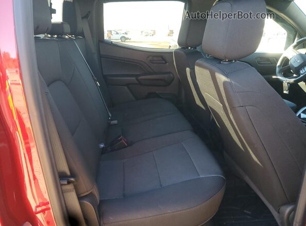 1GCPTEEK2S1145485 2025 CHEVROLET COLORADO Red უკანა სავარძლების ხედი
