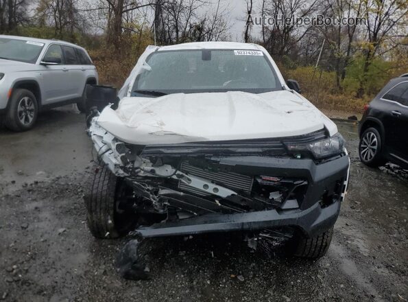 1GCPTEEK5R1311301 2024 CHEVROLET COLORADO White Vista frontal