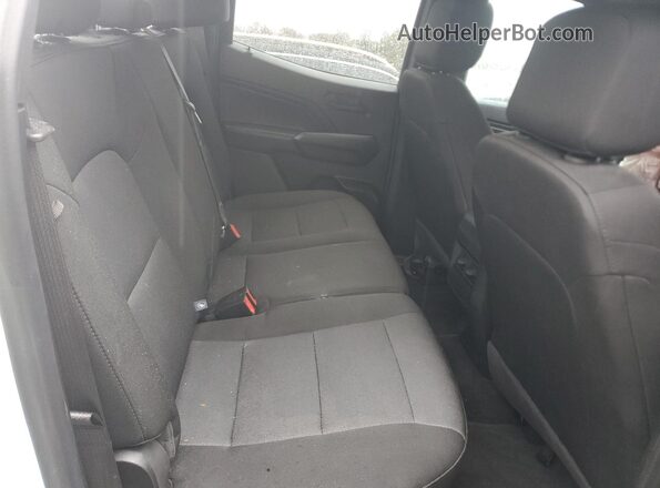 1GCPTEEK5R1311301 2024 CHEVROLET COLORADO White Vista de los asientos traseros