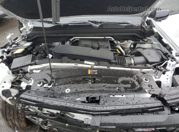 1GCPTEEK5R1311301 2024 CHEVROLET COLORADO White Vista interior trasera