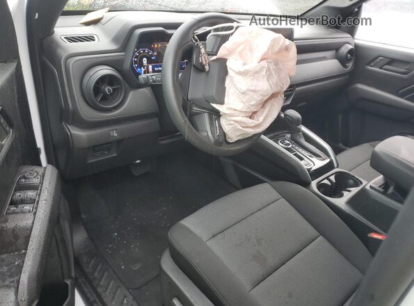 1GCPTEEK5R1311301 2024 CHEVROLET COLORADO White Vista del salpicadero