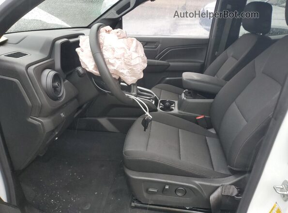1GCPTEEK5R1311301 2024 CHEVROLET COLORADO White Vista interior delantera