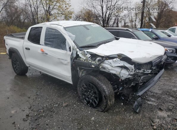 1GCPTEEK5R1311301 2024 CHEVROLET COLORADO White Delantero derecho
