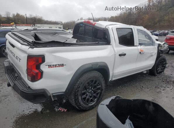 1GCPTEEK5R1311301 2024 CHEVROLET COLORADO White Trasero derecho