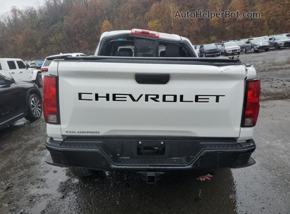 1GCPTEEK5R1311301 2024 CHEVROLET COLORADO White Vista trasera