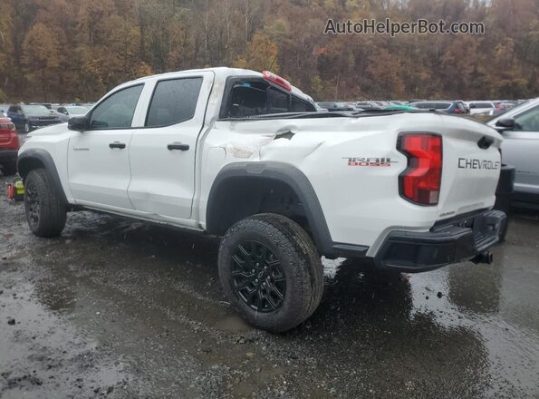 1GCPTEEK5R1311301 2024 CHEVROLET COLORADO White Trasero izquierdo