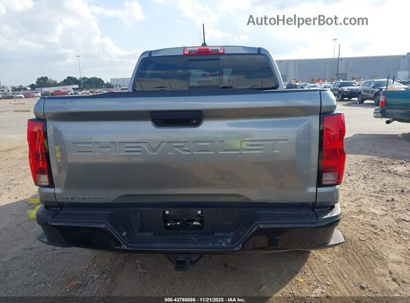 1GCPTEEK6R1270242 2024 CHEVROLET COLORADO Серый 