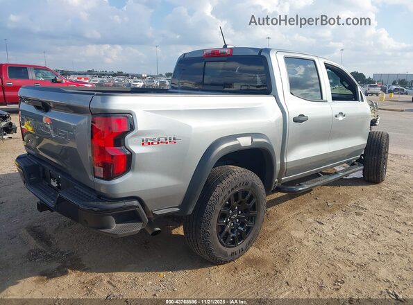 1GCPTEEK6R1270242 2024 CHEVROLET COLORADO Серый Задняя правая четверть