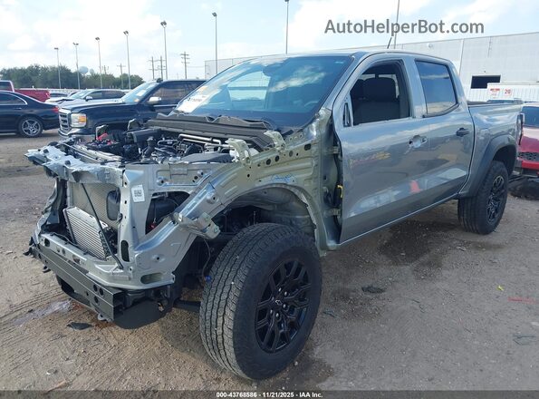 1GCPTEEK6R1270242 2024 CHEVROLET COLORADO Серый Передняя левая четверть