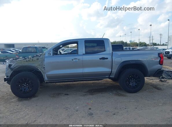 1GCPTEEK6R1270242 2024 CHEVROLET COLORADO Серый 