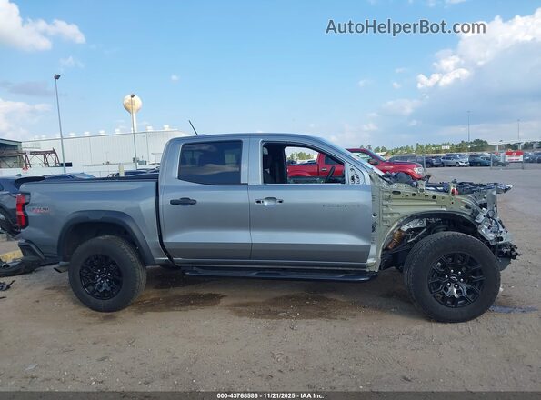 1GCPTEEK6R1270242 2024 CHEVROLET COLORADO Серый Панорамный вид салона 360°
