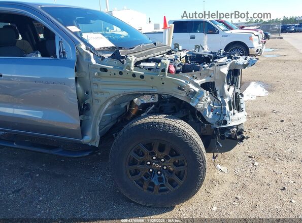 1GCPTEEK6R1270242 2024 CHEVROLET COLORADO Серый 