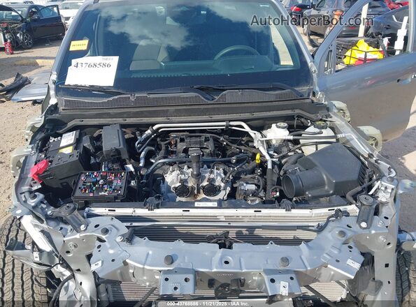 1GCPTEEK6R1270242 2024 CHEVROLET COLORADO Серый Вид сзади