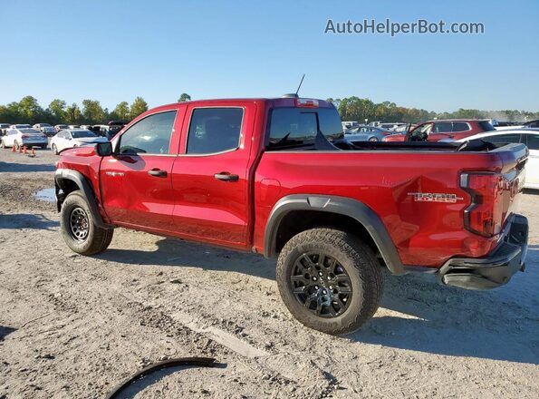 1GCPTEEK6R1309329 2024 CHEVROLET COLORADO Красный 