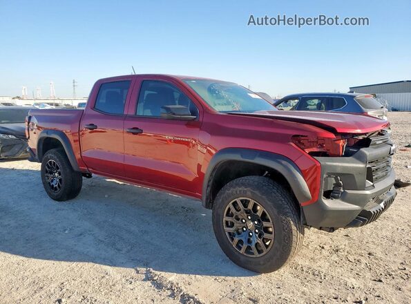 1GCPTEEK6R1309329 2024 CHEVROLET COLORADO Красный 