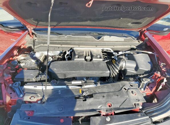 1GCPTEEK6R1309329 2024 CHEVROLET COLORADO Красный 