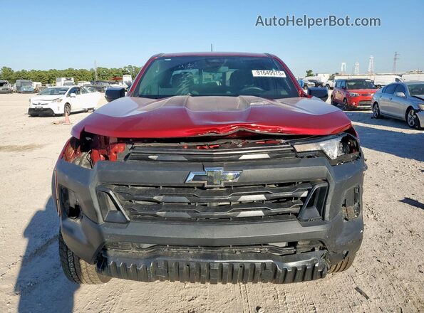 1GCPTEEK6R1309329 2024 CHEVROLET COLORADO Красный 