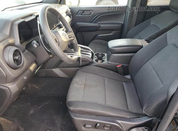 1GCPTEEK7R1216626 2024 CHEVROLET COLORADO Black Vista interior delantera