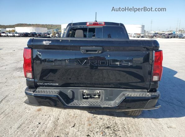 1GCPTEEK7R1216626 2024 CHEVROLET COLORADO Black Vista trasera