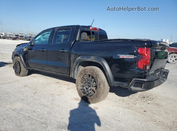 1GCPTEEK7R1216626 2024 CHEVROLET COLORADO Black Trasero izquierdo